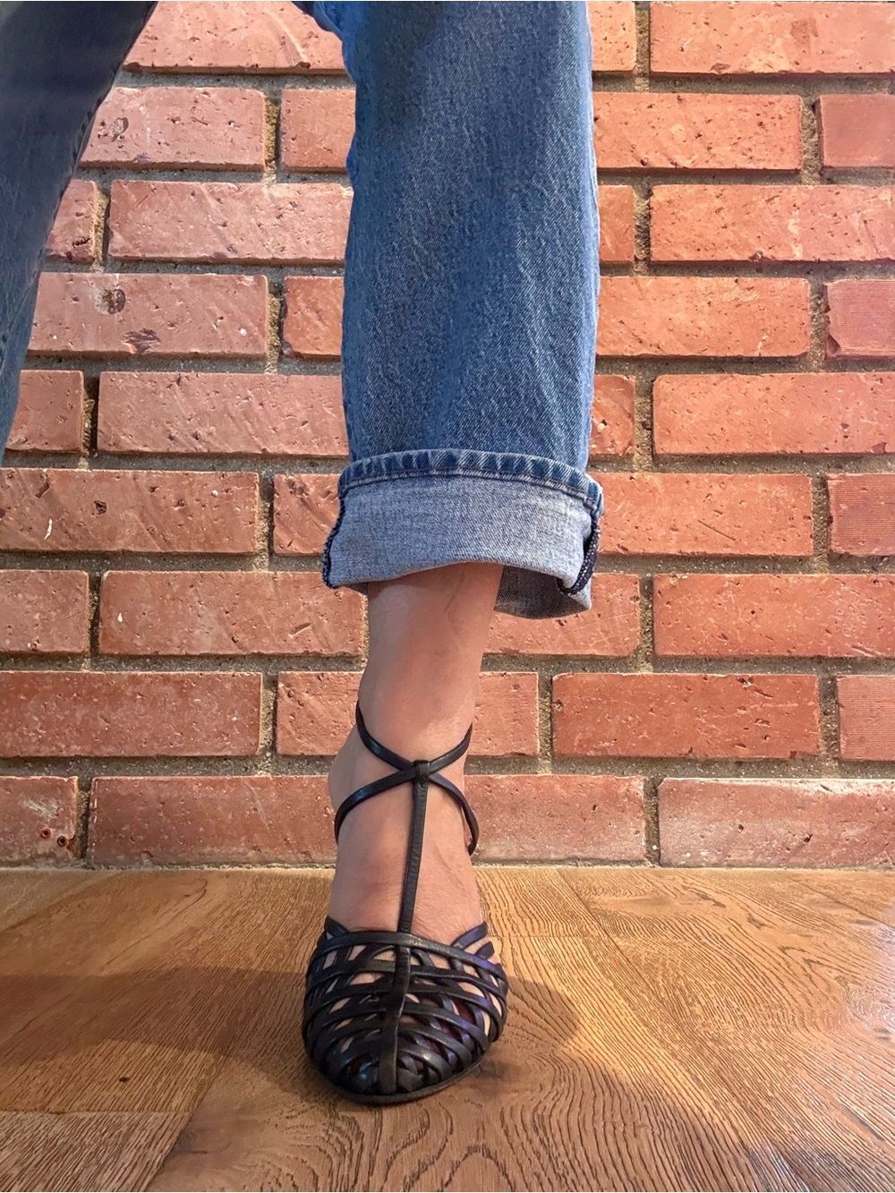 Beautiful Prada cage heels - Picture 2 of 9